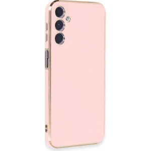 Samsung Galaxy A24 Kılıf Olive Plated Pembe