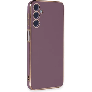 Samsung Galaxy A24 Kılıf Olive Plated Lila