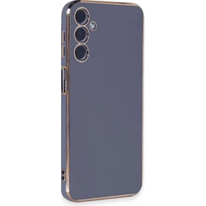 Samsung Galaxy A24 Kılıf Olive Plated Lavanta Grisi