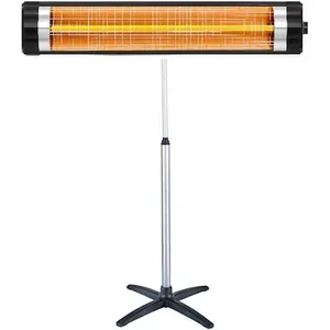 Sr 3000 Infrared Gri Ayaklı Isıtıcı