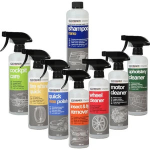 8'li Set Oto Detay Ürünleri (8X500 ml)