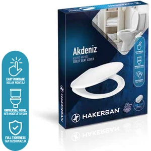 Akdeniz Klozet Kapağı