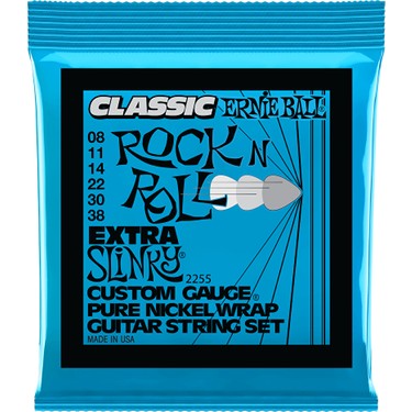 Ernie ball extra slinky deals guitar strings