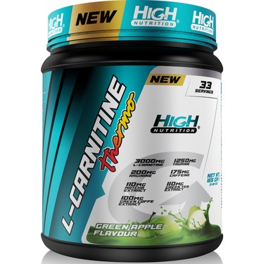 High Nutrition Thermo L-Carnitine 3000 mg 33 Servis 165 gr Fiyatı