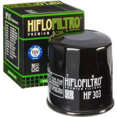 Hiflo HF303 2019-2023 Kawasaki Z 400 Uyumlu Yağ Filtresi Fiyatı