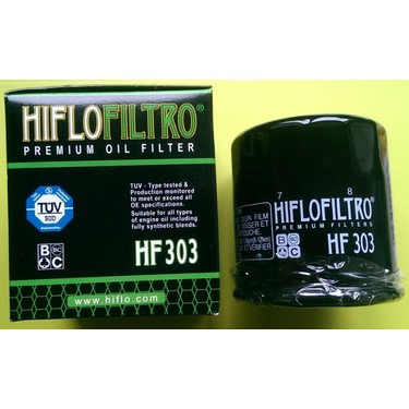 Hiflo HF303 2019-2023 Kawasaki Z 400 Uyumlu Yağ Filtresi Fiyatı