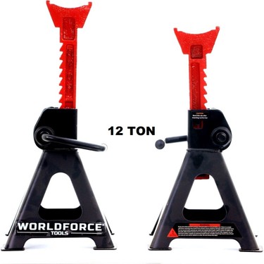 Worldforce 12 Ton Kriko Standı Araç Altı Besleme Sehpası Fiyatı