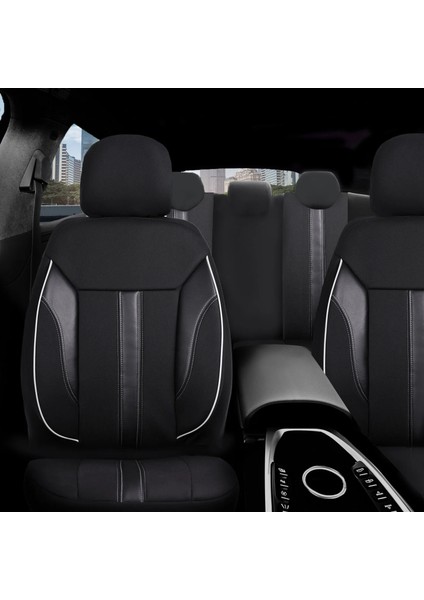 Kia Ceed Uyumlu Özel Tasarım Oto Koltuk Kılıfı Seti Classy
