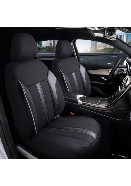 Fiat Grande Punto Uyumlu Özel Tasarım Oto Koltuk Kılıfı Seti Classy