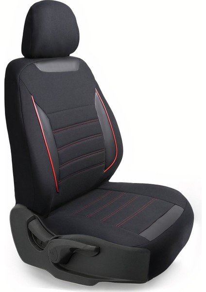 Seat Altea Uyumlu Özel Tasarım Oto Koltuk Kılıfı Seti Smart K modelleri