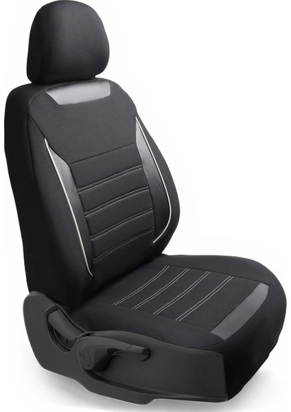 Seat Leon Uyumlu Özel Tasarım Oto Koltuk Kılıfı Seti Smart Sb