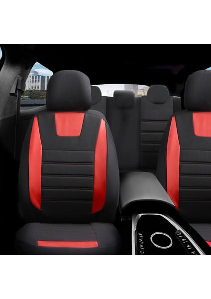 Suzuki Swift Uyumlu Özel Tasarım Oto Koltuk Kılıfı Seti Maxy Ks