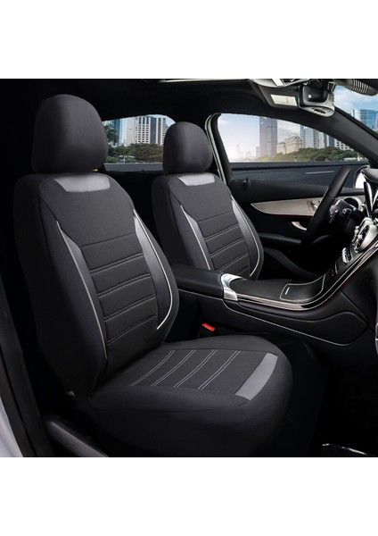 Ford Fiesta Yeni Kasa Uyumlu Özel Tasarım Oto Koltuk Kılıfı Seti Smart Sb