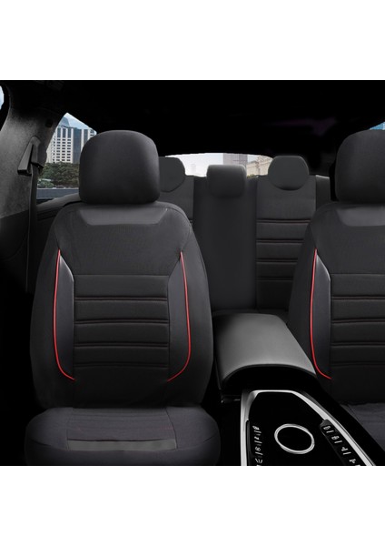 Mazda Cx5 Uyumlu Özel Tasarım Oto Koltuk Kılıfı Seti Smart K