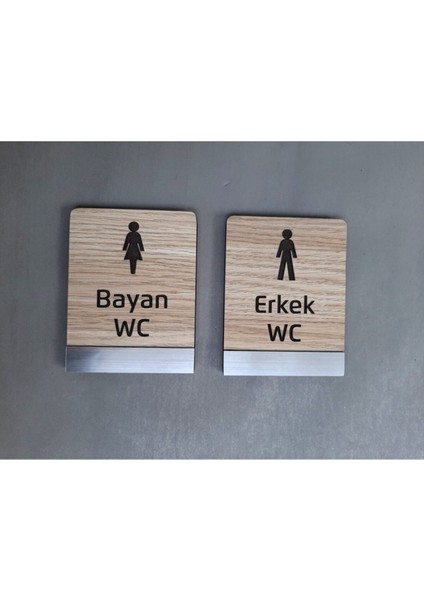 Klasik Mdf Serisi Wc Yönlendirme Seti