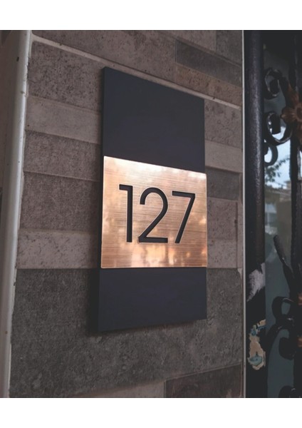 Luxury Copper Serisi Kapı Numarası