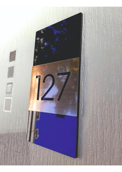 Luxury Copper Serisi Kapı Numarası