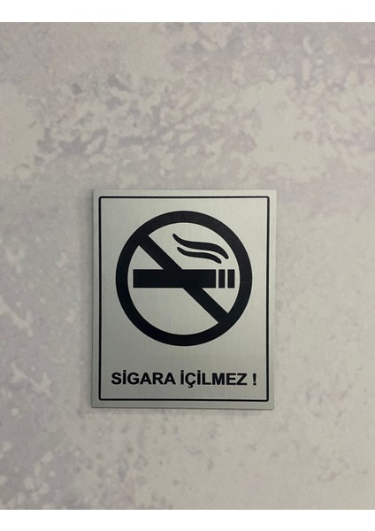 Sigara Içilmez Levhası