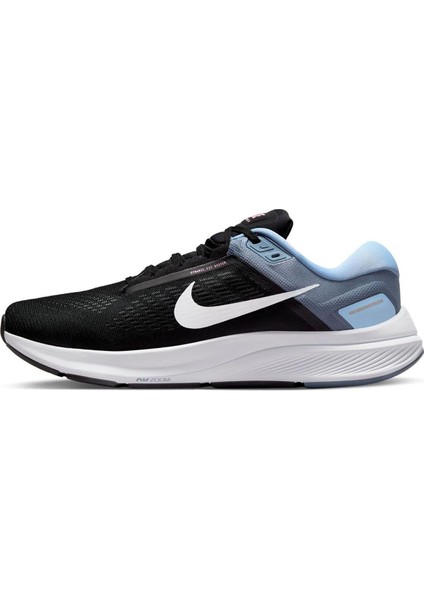 Air Zoom Structure 24 Erkek Siyah Koşu Ayakkabısı DA8535-008