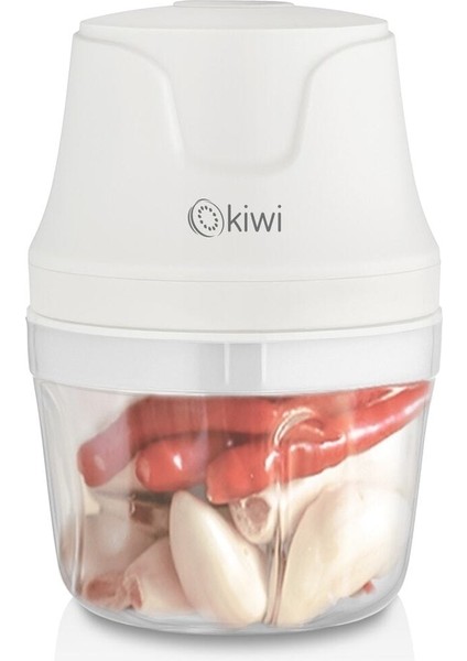 Orginal KC8203 3 Bıçaklı 350 ml Şarjlı Gıda Doğrayıcı Blender