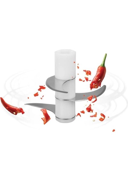 Orginal KC8203 3 Bıçaklı 350 ml Şarjlı Gıda Doğrayıcı Blender