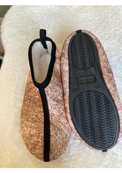 Kışlık Nefes Alabilen Içi Kürklü Ev Botu/patiği fiyatları