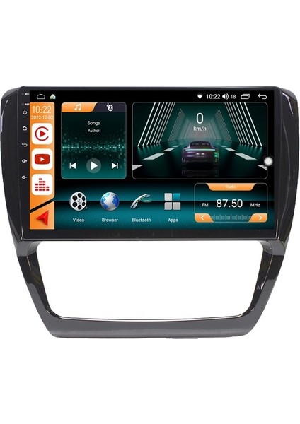 CELALİ TUNİNG Volkswagen Jetta Android 12 Carplay Navigasyon Multimedya - 2GB Ram 32GB HDD