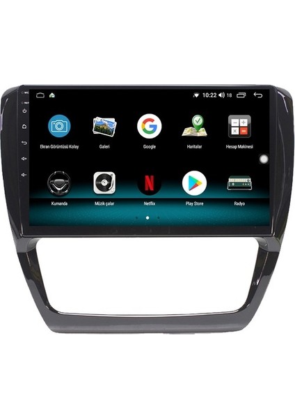 CELALİ TUNİNG Volkswagen Jetta Android 12 Carplay Navigasyon Multimedya - 2GB Ram 32GB HDD fiyatları