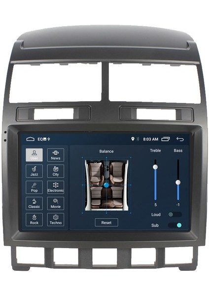 CELALİ TUNİNG Volkswagen Touareg (2003-2009) Android 12 Carplay Navigasyon Multimedya - 2GB Ram 32GB HDD fiyatları