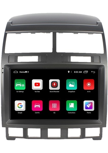 CELALİ TUNİNG Volkswagen Touareg (2003-2009) Android 12 Carplay Navigasyon Multimedya - 2GB Ram 32GB HDD modelleri
