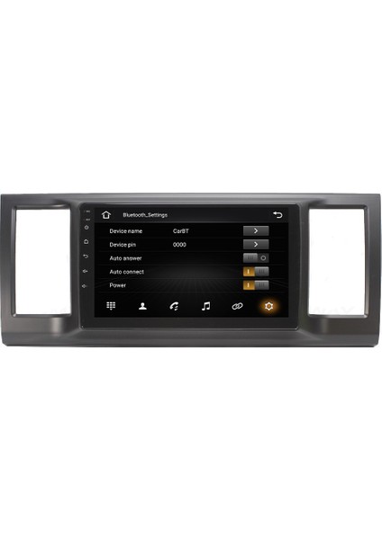 CELALİ TUNİNG Volkswagen Caravelle (2015-2021) Android 12 Carplay Navigasyon Multimedya - 4GB Ram 64GB HDD