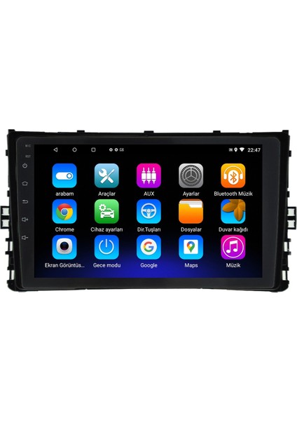 CELALİ TUNİNG Volkswagen Polo (2018-2020) Android 12 Carplay Navigasyon Multimedya - 2GB Ram 32GB HDD