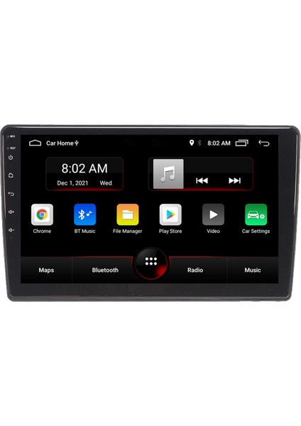 CELALİ TUNİNG Volkswagen Caravelle Android 12 Carplay Navigasyon Multimedya - 2GB Ram 16GB HDD