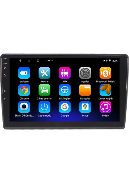 CELALİ TUNİNG Volkswagen Caravelle Android 12 Carplay Navigasyon Multimedya - 2GB Ram 32GB HDD