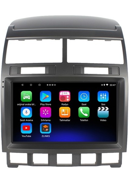 CELALİ TUNİNG Volkswagen Touareg (2003-2009) Android 12 Carplay Navigasyon Multimedya - 2GB Ram 32GB HDD