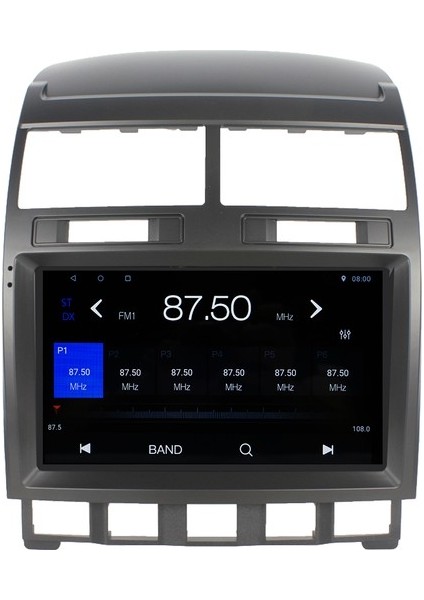 CELALİ TUNİNG Volkswagen Touareg (2003-2009) Android 12 Carplay Navigasyon Multimedya - 2GB Ram 32GB HDD