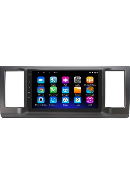 CELALİ TUNİNG Volkswagen Caravelle (2015-2021) Android 12 Carplay Navigasyon Multimedya - 2GB Ram 32GB HDD