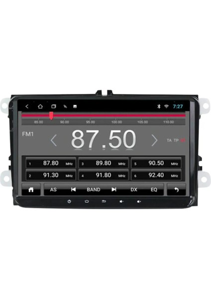 CELALİ TUNİNG Volkswagen Caddy (2004-2020) Android 12 Carplay Navigasyon Multimedya - 2GB Ram 16GB HDD