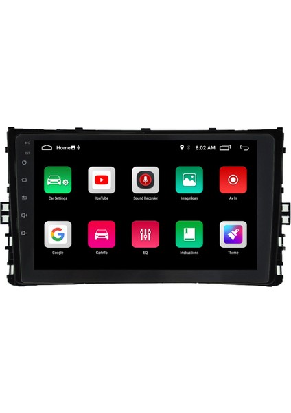 CELALİ TUNİNG Volkswagen Polo Android 12 Carplay Navigasyon Multimedya - 2GB Ram 16GB HDD