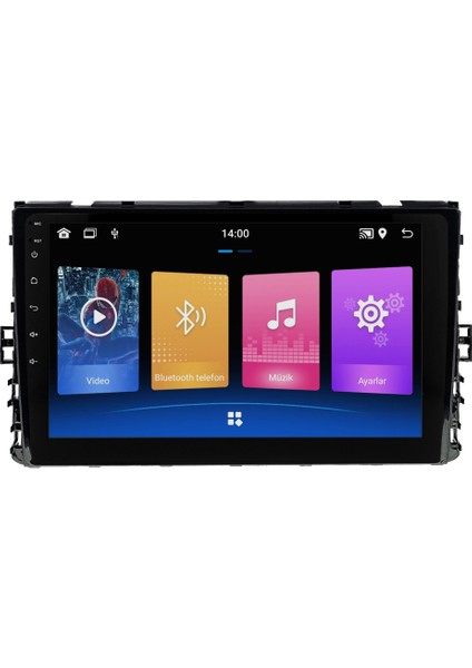 CELALİ TUNİNG Volkswagen Polo (2018-2020) Android 12 Carplay Navigasyon Multimedya - 2GB Ram 32GB HDD