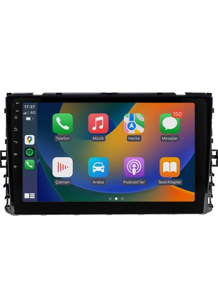 CELALİ TUNİNG Volkswagen Polo (2018-2020) Android 12 Carplay Navigasyon Multimedya - 2GB Ram 32GB HDD fiyatları