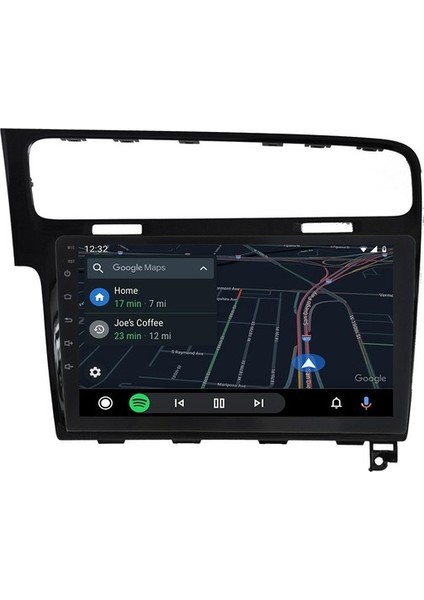 CELALİ TUNİNG Volkswagen Golf 7 Android 12 Carplay Navigasyon Multimedya - 2GB Ram 32GB HDD fiyatları