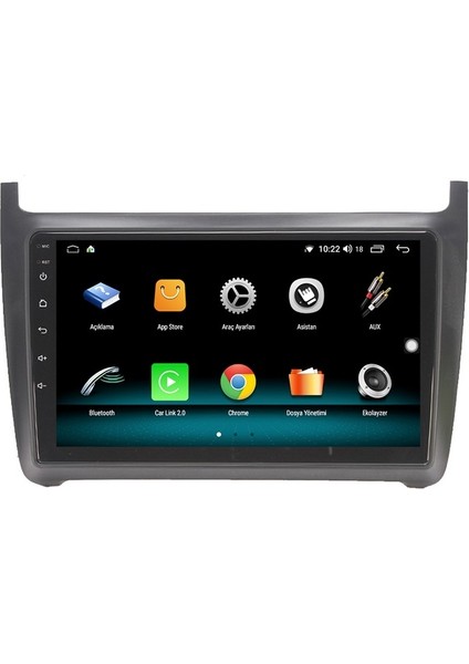 CELALİ TUNİNG Volkswagen Polo 7 Android 12 Carplay Navigasyon Multimedya - 2GB Ram 32GB HDD fiyatları