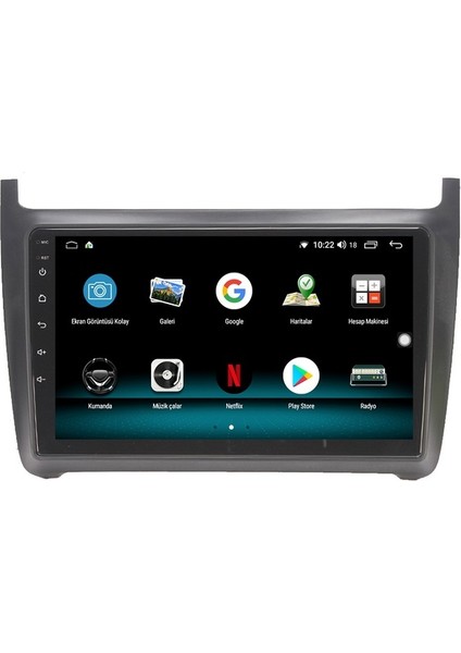 CELALİ TUNİNG Volkswagen Polo 7 Android 12 Carplay Navigasyon Multimedya - 2GB Ram 32GB HDD modelleri