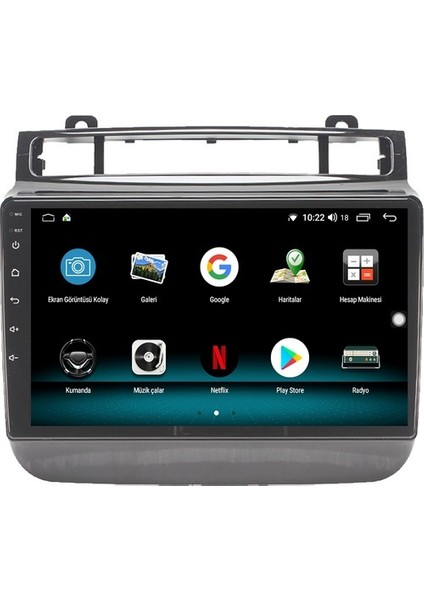 CELALİ TUNİNG Volkswagen Touareg (2010-2015) Android 12 Carplay Navigasyon Multimedya - 2GB Ram 32GB HDD fiyatları