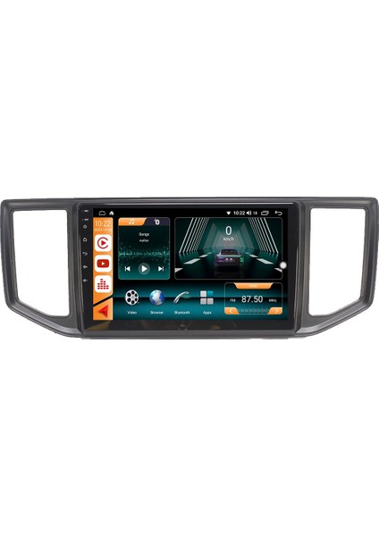 CELALİ TUNİNG Volkswagen Crafter (2017-2021) Android 12 Carplay Navigasyon Multimedya - 2GB Ram 32GB HDD