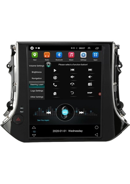 CELALİ TUNİNG Volkswagen Tiguan (2010) Android 12 Carplay Navigasyon Multimedya - 4GB Ram 64GB HDD