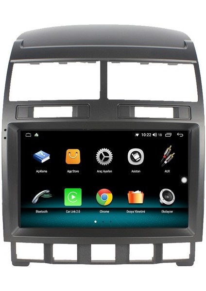 CELALİ TUNİNG Volkswagen Touareg (2003-2009) Android 12 Carplay Navigasyon Multimedya - 2GB Ram 32GB HDD fiyatları