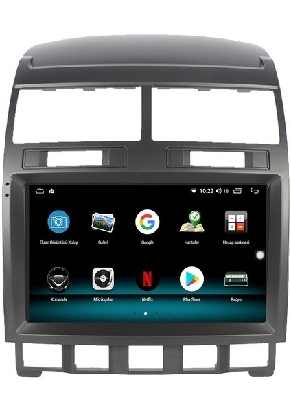 CELALİ TUNİNG Volkswagen Touareg (2003-2009) Android 12 Carplay Navigasyon Multimedya - 2GB Ram 32GB HDD modelleri