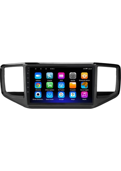 CELALİ TUNİNG Volkswagen Amarok Android 12 Carplay Navigasyon Multimedya - 2GB Ram 32GB HDD